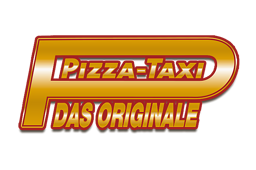 Pizza Taxi Das Originale logo.